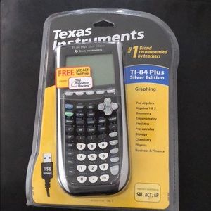 TI-84 plus silver edition